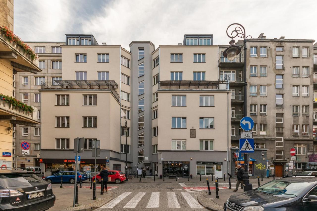 Smolna Apartments By Your Freedom Warszawa Exteriör bild